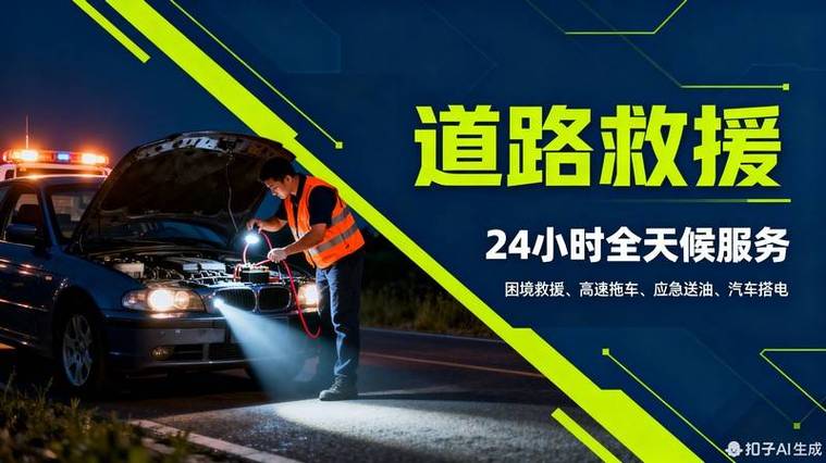 全場(chǎng)景·定制化——我們的專業(yè)車輛救援服務(wù)譜系